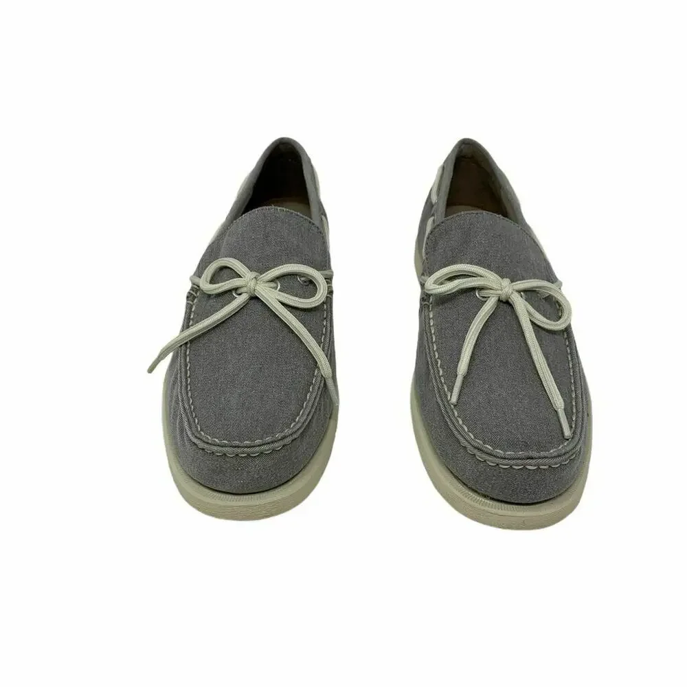 Eastland Men's Yarmouth 1-Eye Canvas Boat Shoes 10D